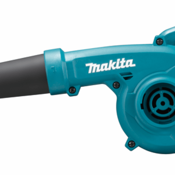 Makita 牧田 UB101DZ 充電式吹風機機身及短噴咀特寫