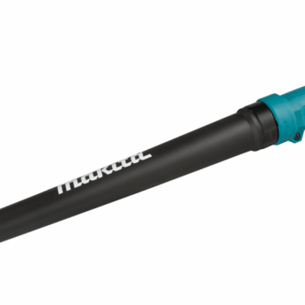Makita 牧田 UB101DZ 充電式吹風機的園藝長噴咀特寫