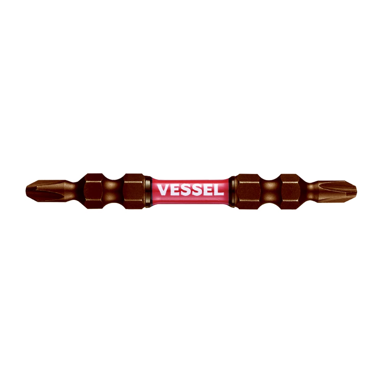 Screwdriver Bit #2 x 65mm (5pcs)