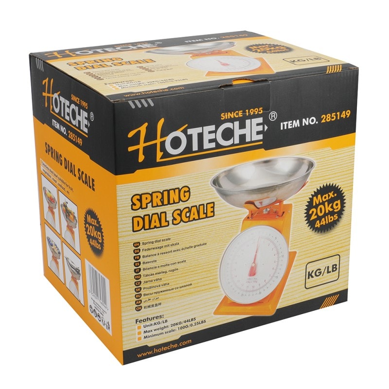 HOTECHE 285149 彈簧秤包裝盒