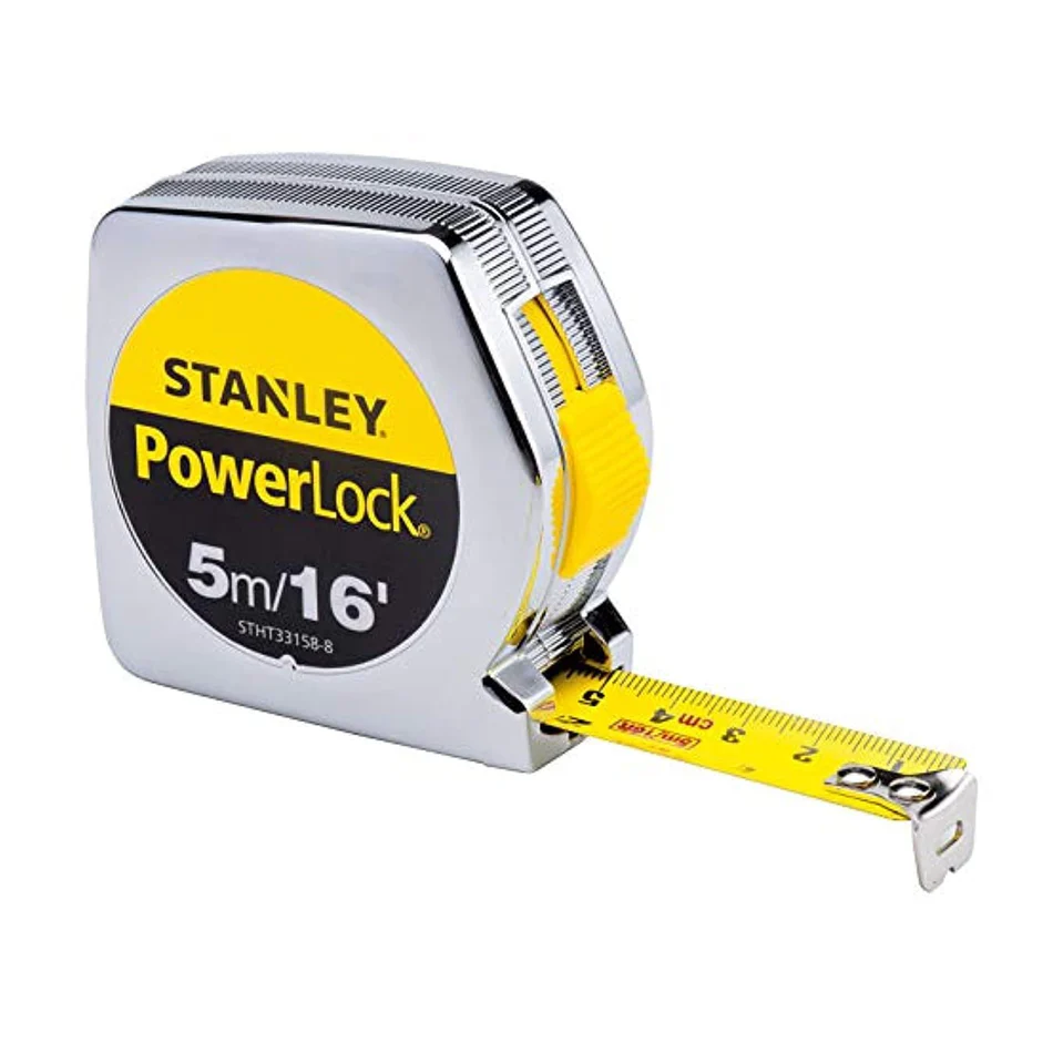 STANLEY PowerLock 33158 捲尺(正面)