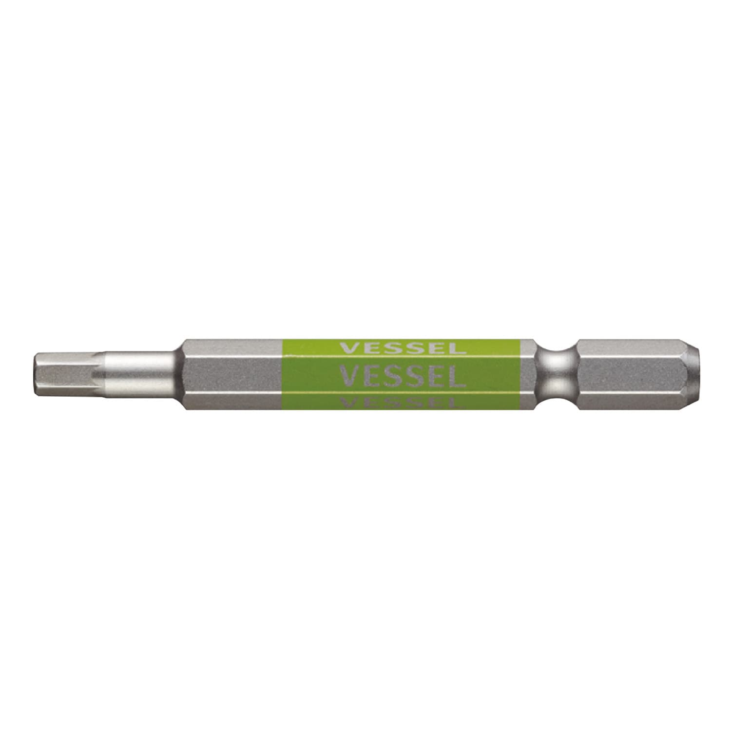VESSEL GSH040S 剛彩六角批咀 H4mm x 65mm