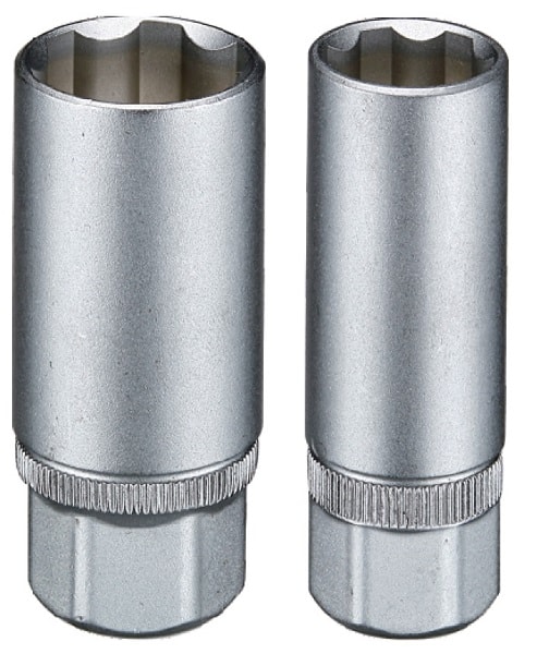 FLAG 旗牌 FLASP321 膠芯火咀卜士 3/8" x 21mm(正面)