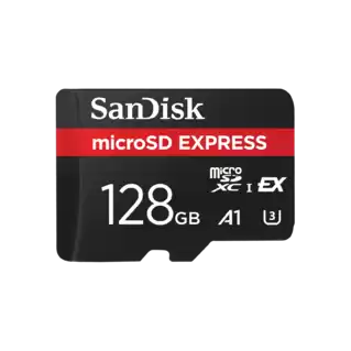 SanDisk 晟碟 SDSQXFN-256G-GN4NN 256GB microSD Express 記憶卡
