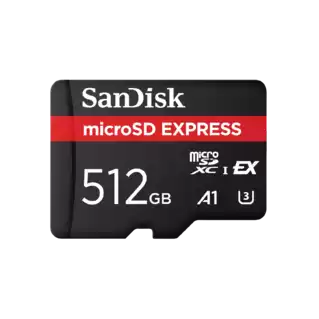 SanDisk 晟碟 SDSQXFN-256G-GN4NN 256GB microSD Express 記憶卡