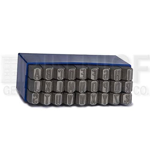 HUNTER HUNLPR04 鋼字鑿(英文字 A-Z) 反體 4.0mm