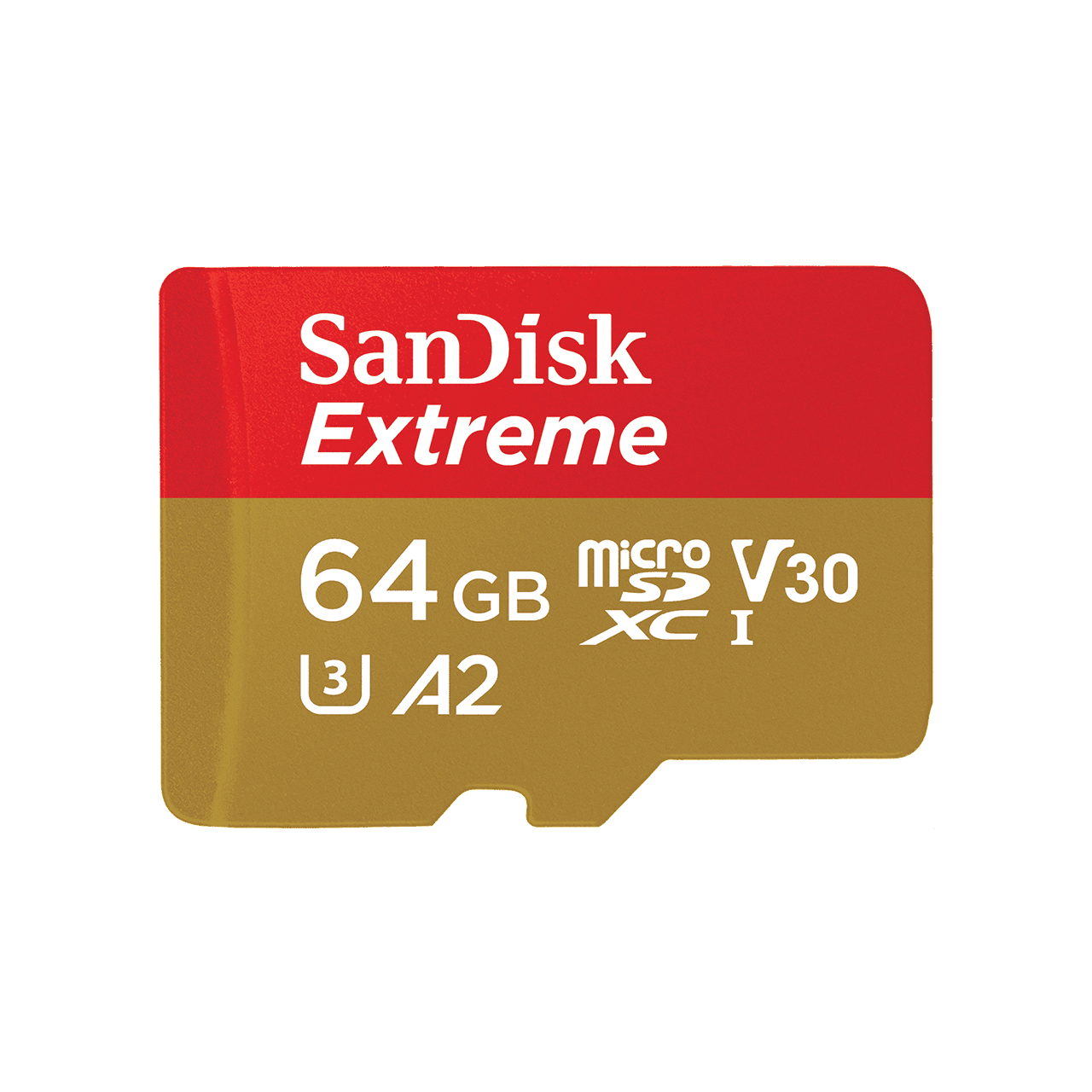 SanDisk 晟碟 SDSQXAH-064G-GN6GN 64GB Extreme microSD microSD 記憶卡