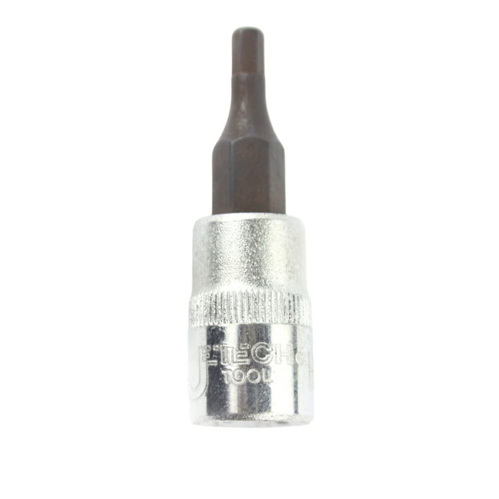 JETECH SK1/4-HX4 1/4"Dr. 六角匙卜士 4mm