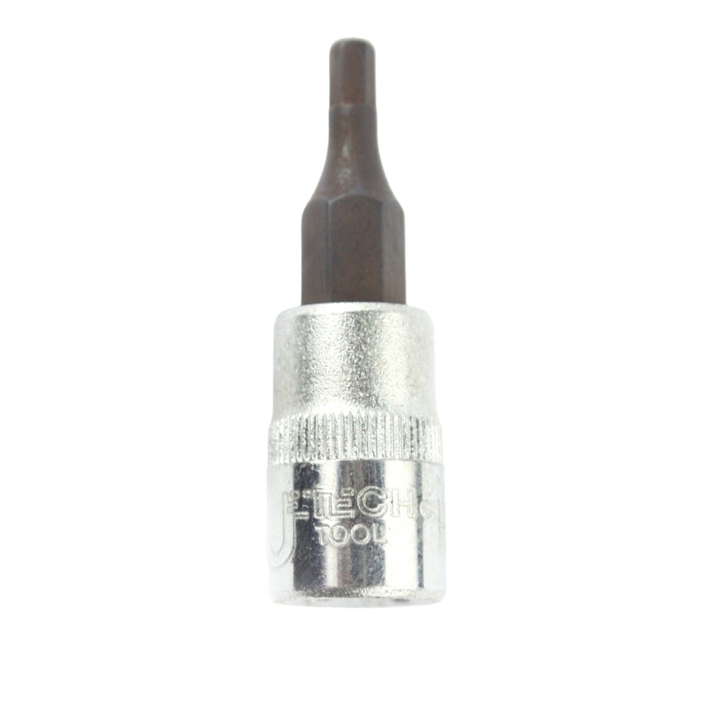 JETECH SK1/4-HX4 1/4"Dr. 六角匙卜士 4mm(正面)