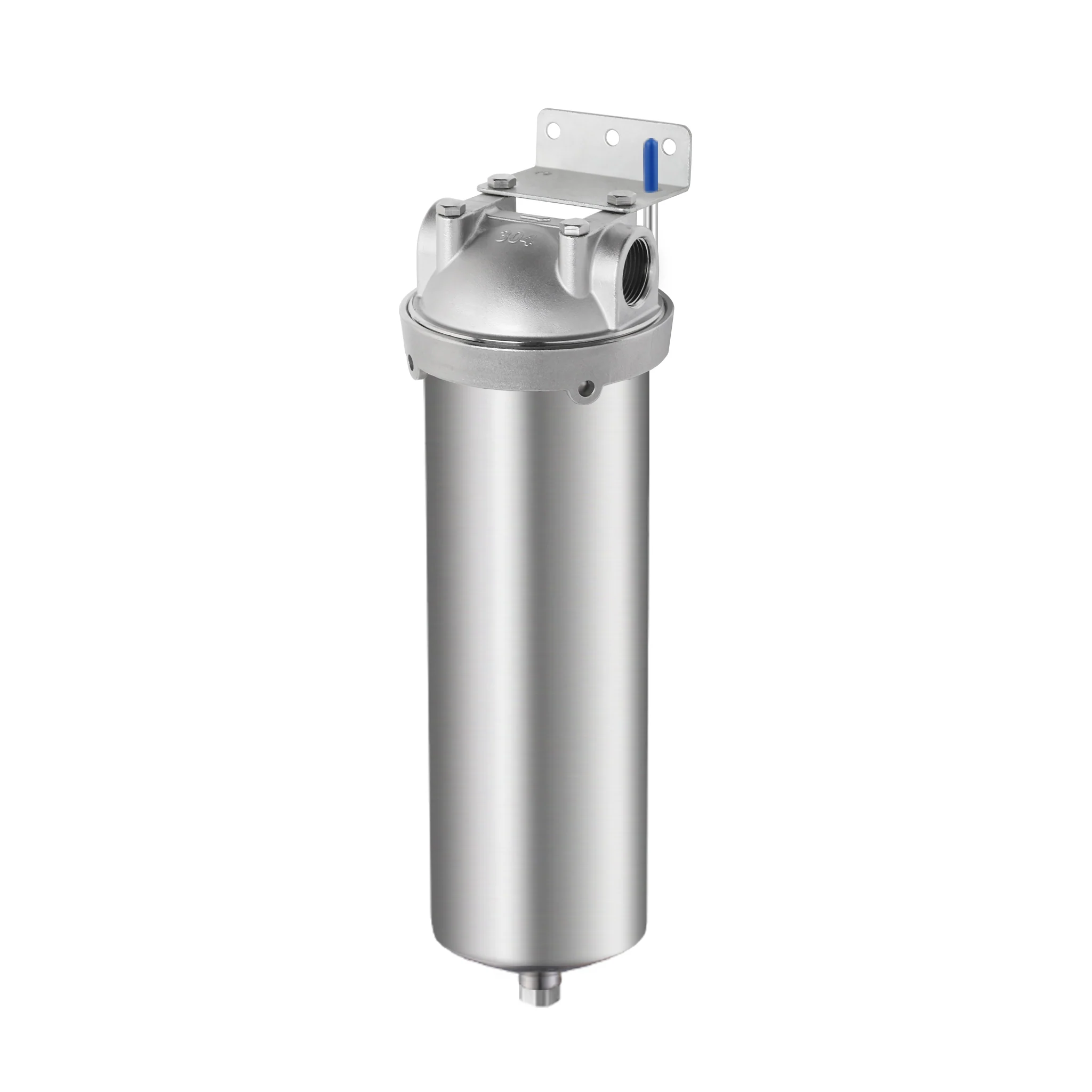 MARINO.S SF-10B 10"全不銹鋼濾水器(三側面)