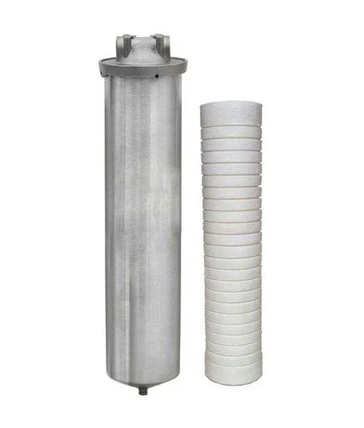MARINO.S SF-10B 10"全不銹鋼濾水器(正面,含濾芯)