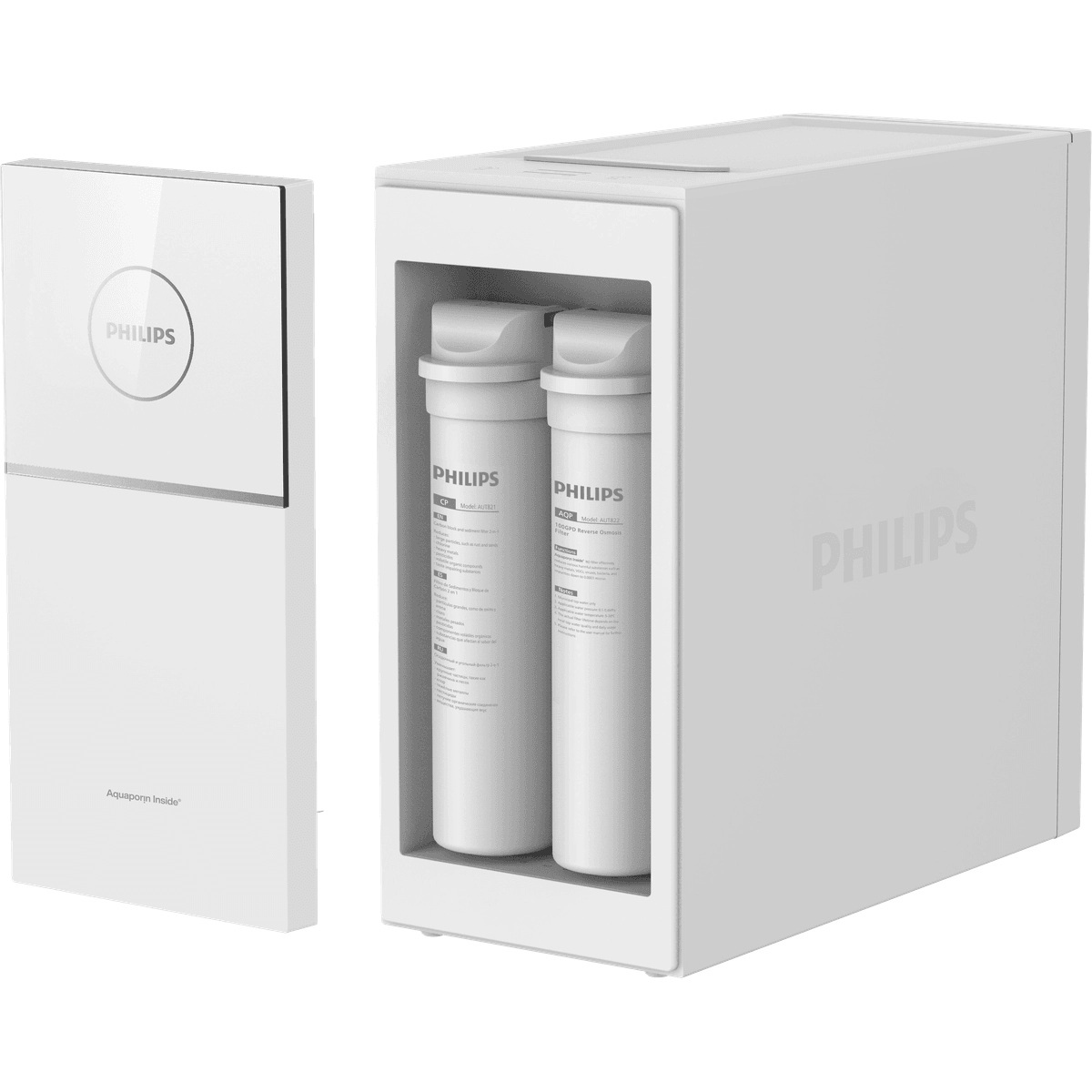 Philips AUT7005 RO Under-Sink Instant-Hot Water Purifier (HK Version)