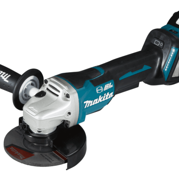 Makita 牧田 DGA518ZU 充電角磨機125毫米 (鋰18V) (淨機)