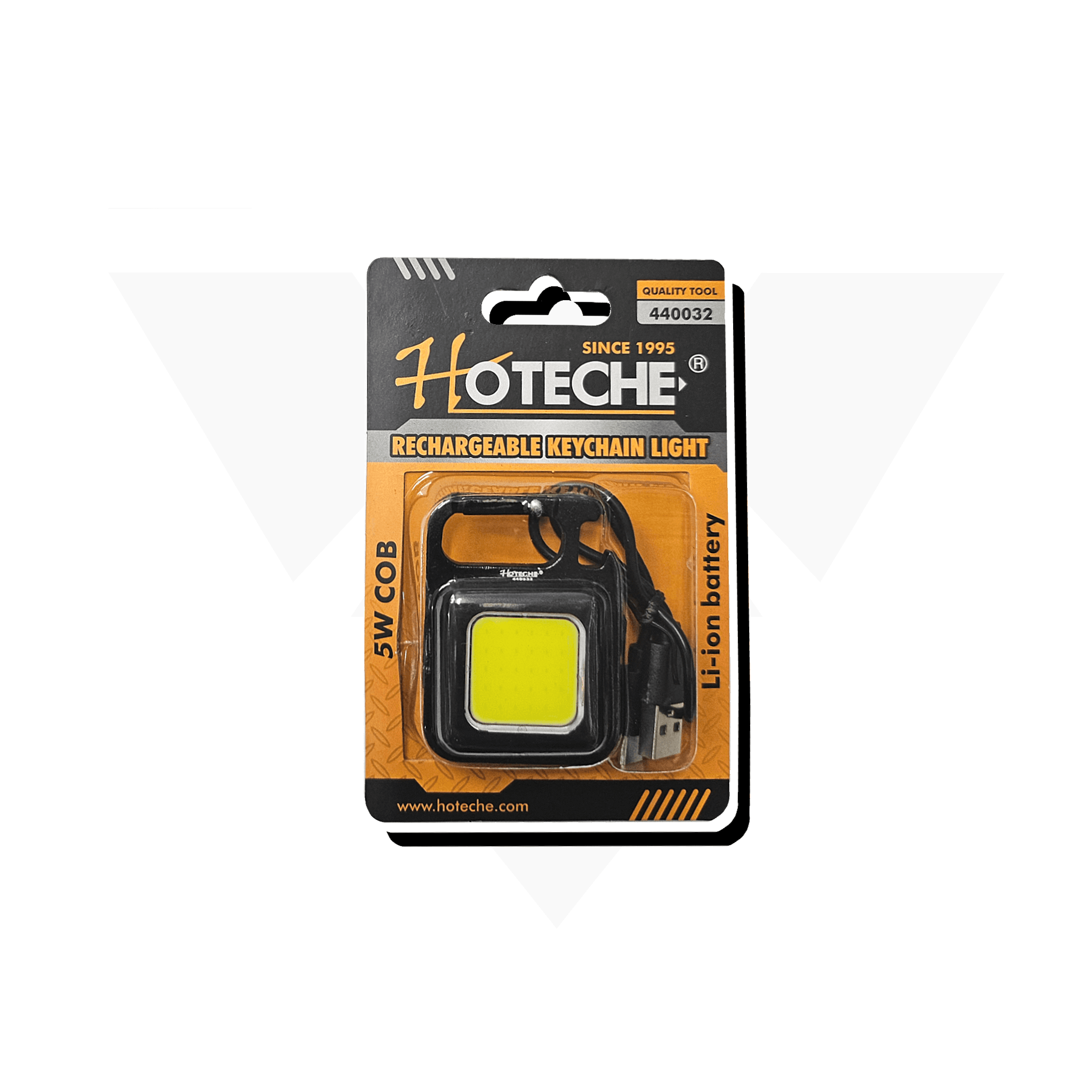 HOTECHE 充電LED匙扣燈 350lm