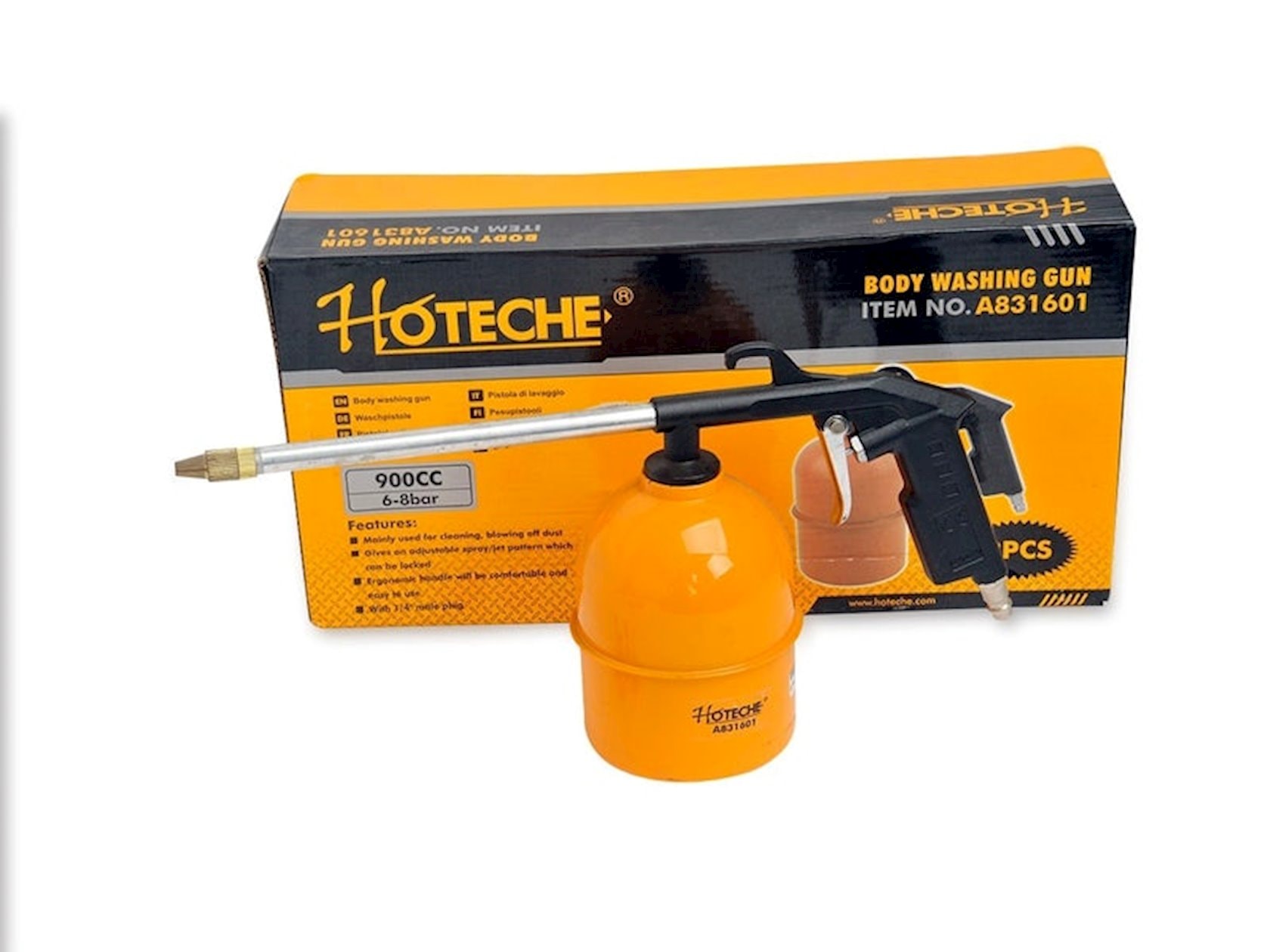 HOTECHE A831601 風動清潔槍(產品與包裝)