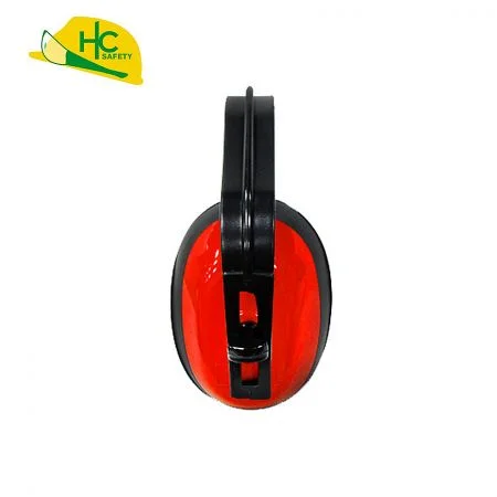 台灣安全產品 A615 保護耳罩(紅色,側面)