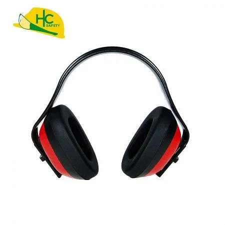 台灣安全產品 A615 保護耳罩(紅色,正面)
