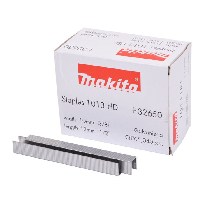 牧田 F-32650 碼釘 1013 HD 10mm x 13mm(包裝及產品)