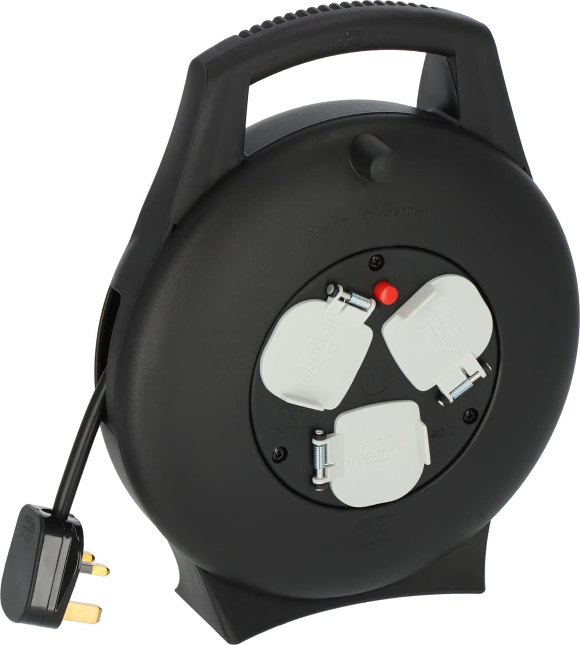 BRENNENSTUHL 百能蘇 10m輕巧型膠電線拖轆