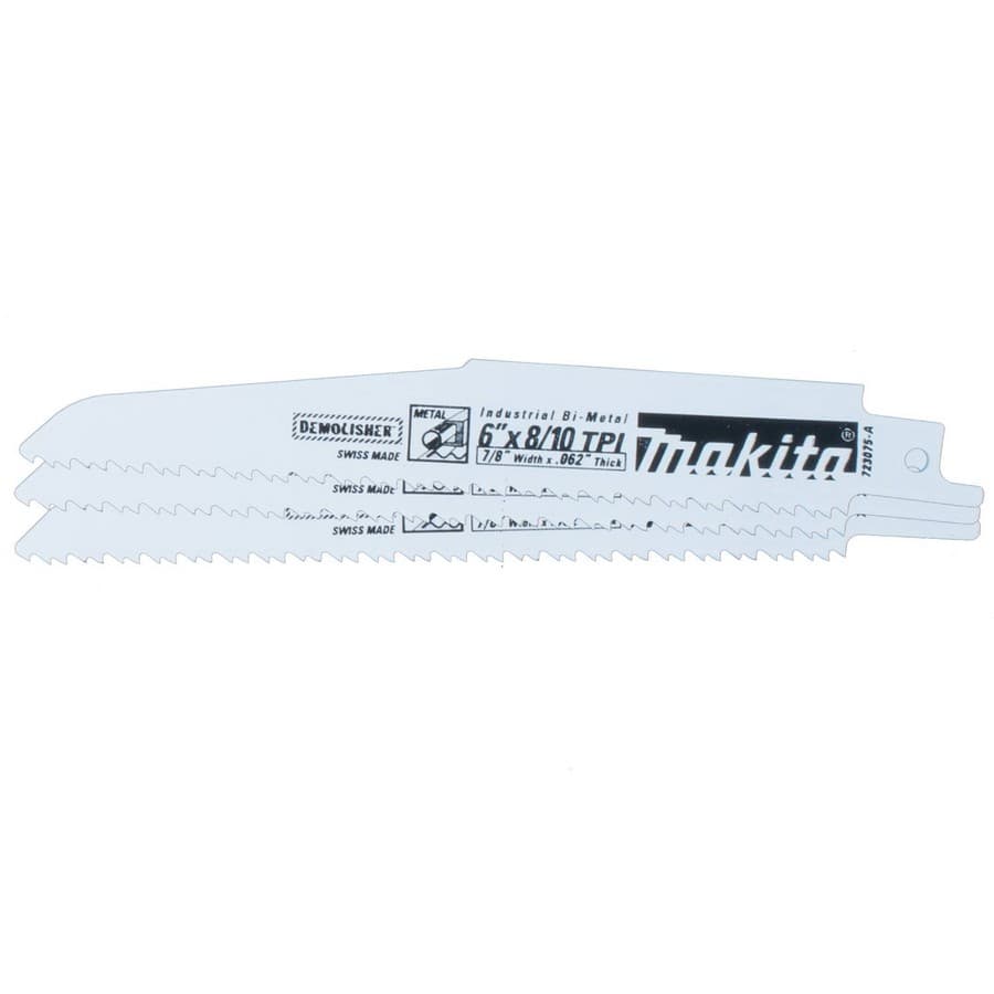 Makita 牧田 723075A3 往復鋸片150MM TPI 9