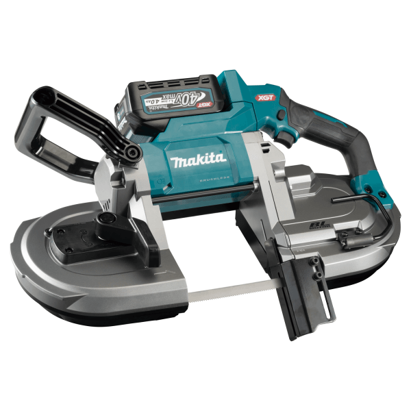 Makita 牧田 PB002GZ 40V 充電式輕便帶鋸主體(圖中電池只作示意,並不隨機附送)