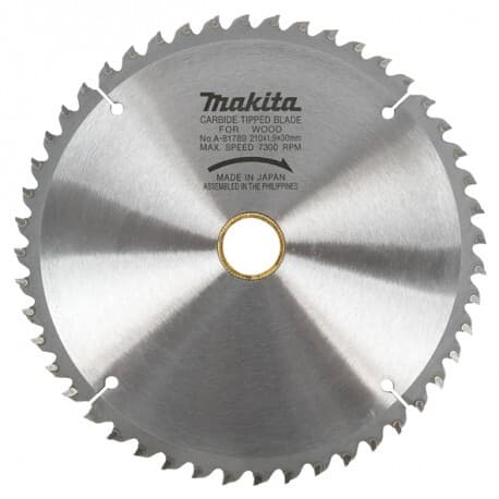 Makita 牧田 B-17728 硬質合金鋸片260x30x40齒
