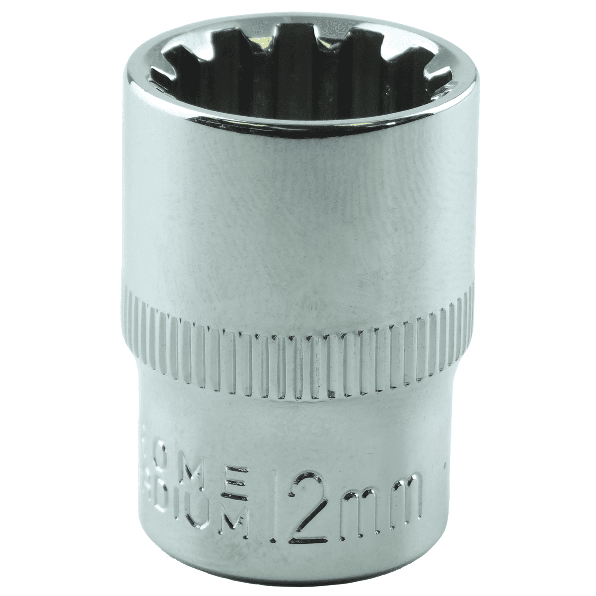 1/4" 6-point socket bit 12mm