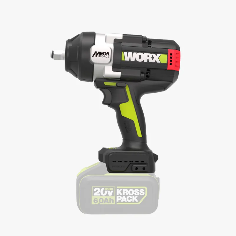 WORX WU272.9 1300 牛頓米 3段調速 M30 電動扳手