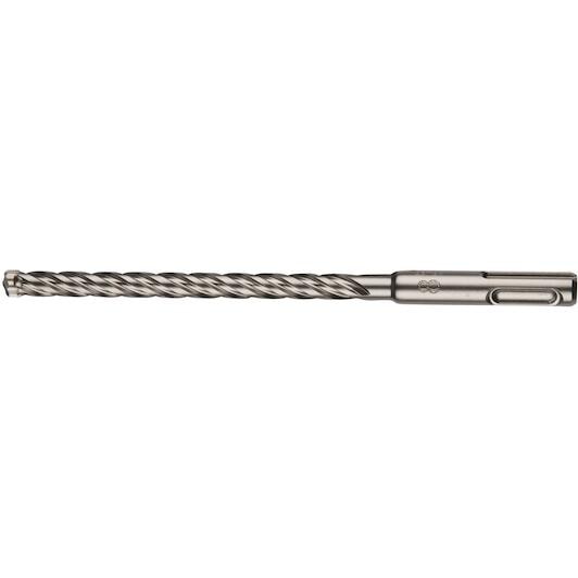 Makita B-58104 四坑鑽頭 8X160MM(全長正面)