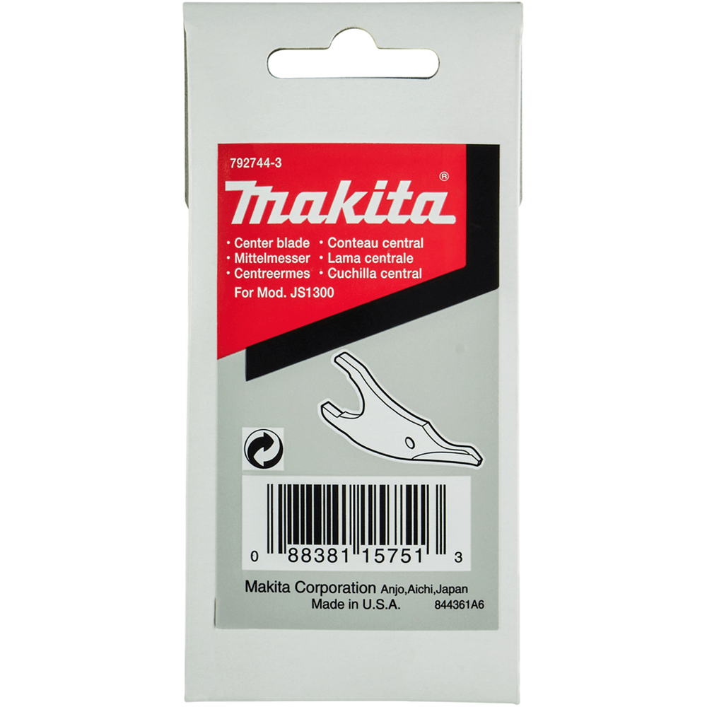 Makita 792744-3 剪切刀片(中)JS1300(包裝)