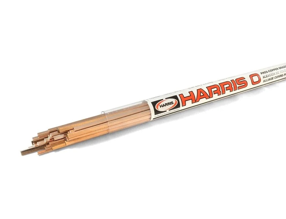 HARRIS #0 銀焊枝(三側面)
