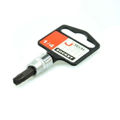 JETECH SK1/4-T40 1/4"Dr. 星匙卜士 T40(四分之三側面)