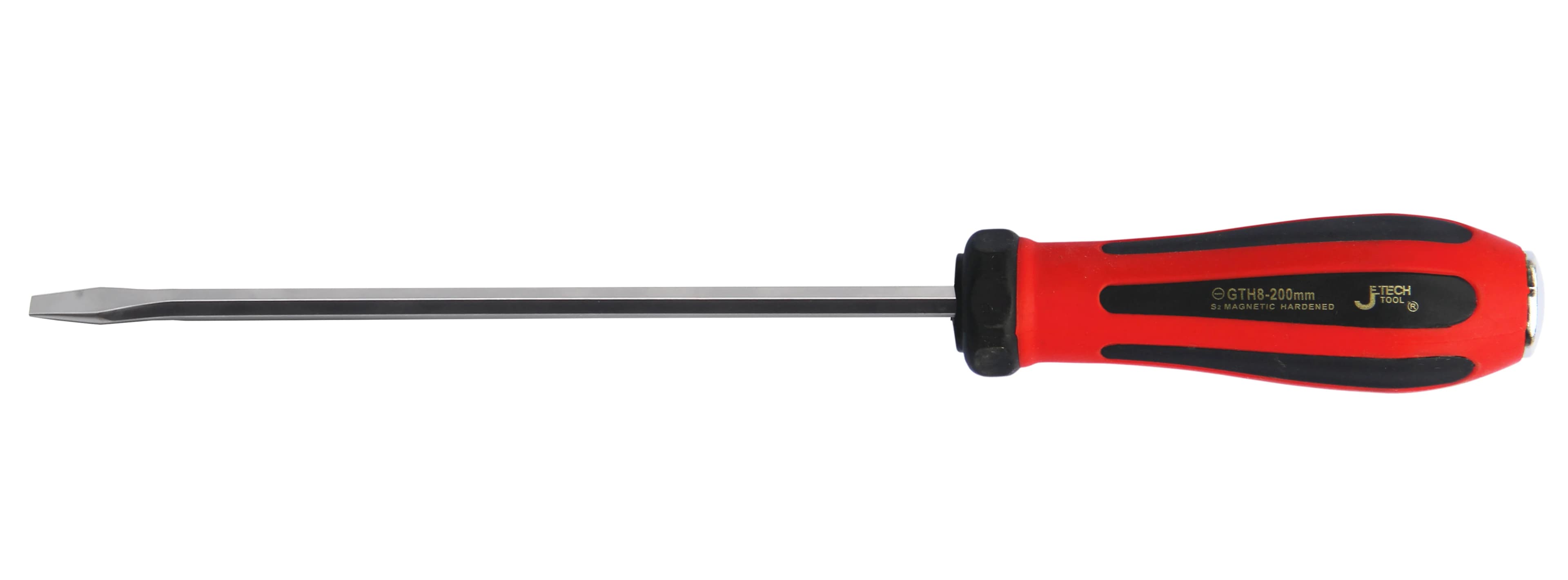 JETECH GTH8 通頭撞批 12"x8mm 一字 (8mm粗)