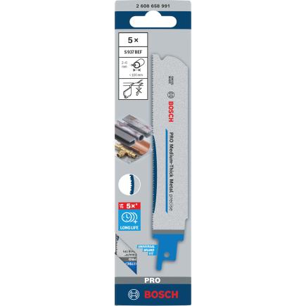 Bosch S937BEF 馬刀鋸片(包裝)