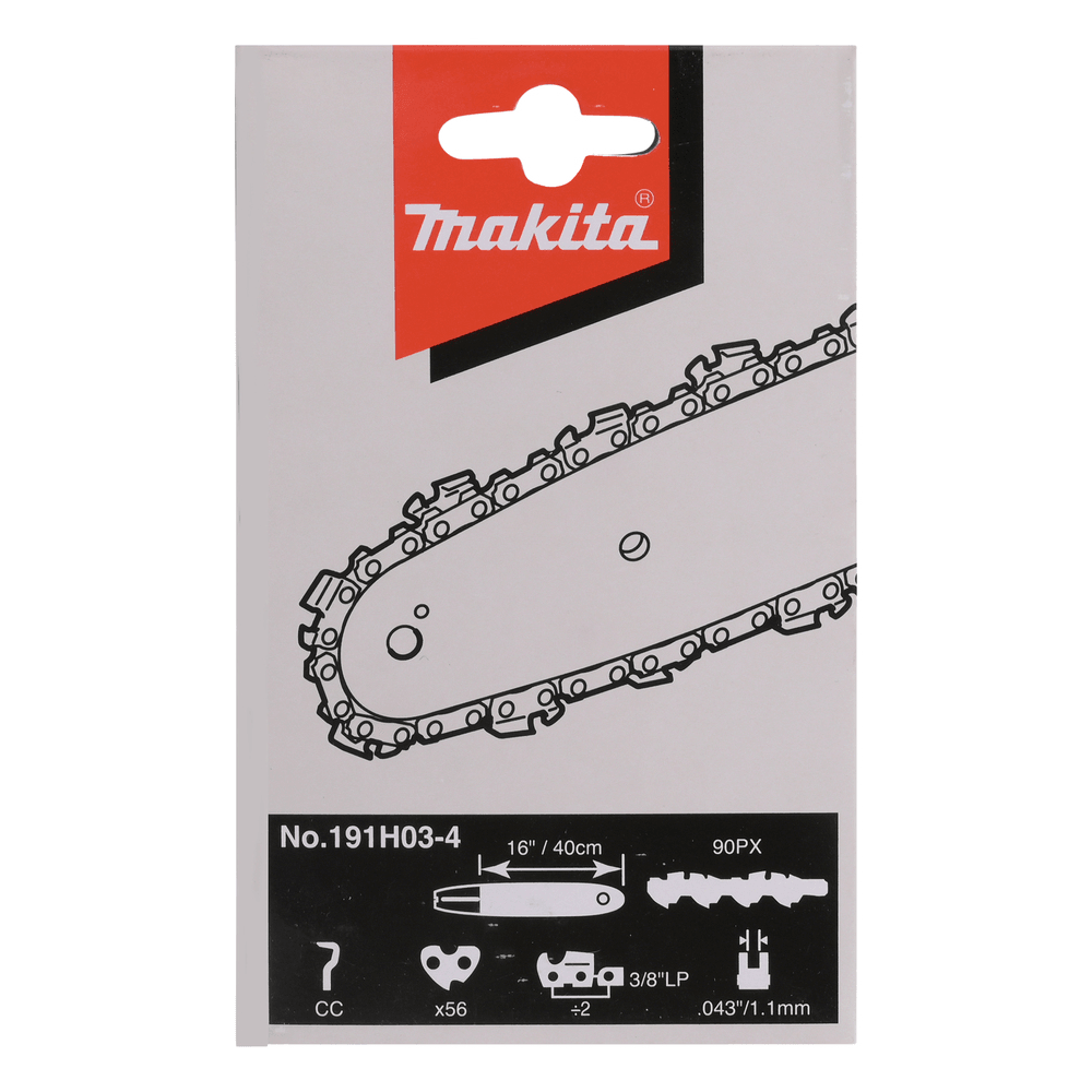 Makita 191H03-4 鏈條包裝(正面)