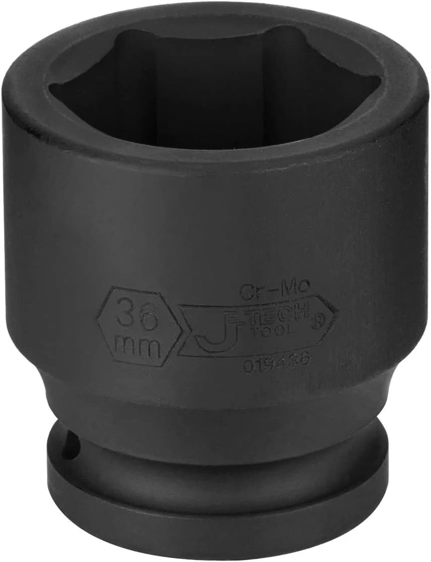 JETECH SK3/4-36 3/4"dr. 六角卜士(套筒) 36mm