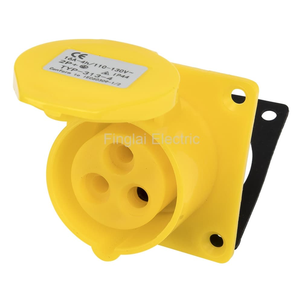 Industrial Waterproof Box 16A 3P 110V