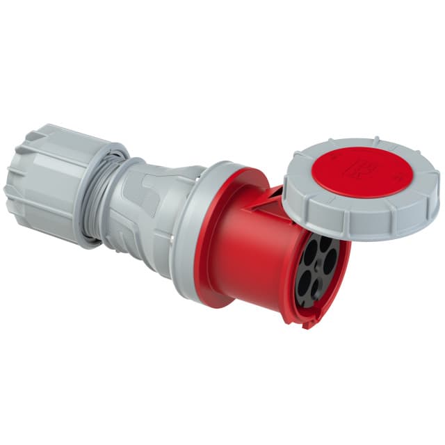 PCE 工業防水接線插座 125A 380V 5針 IP67