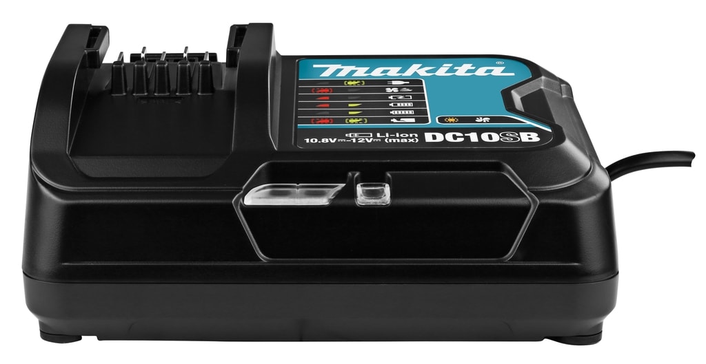 牧田 DC10SB 快速充電器(側面)