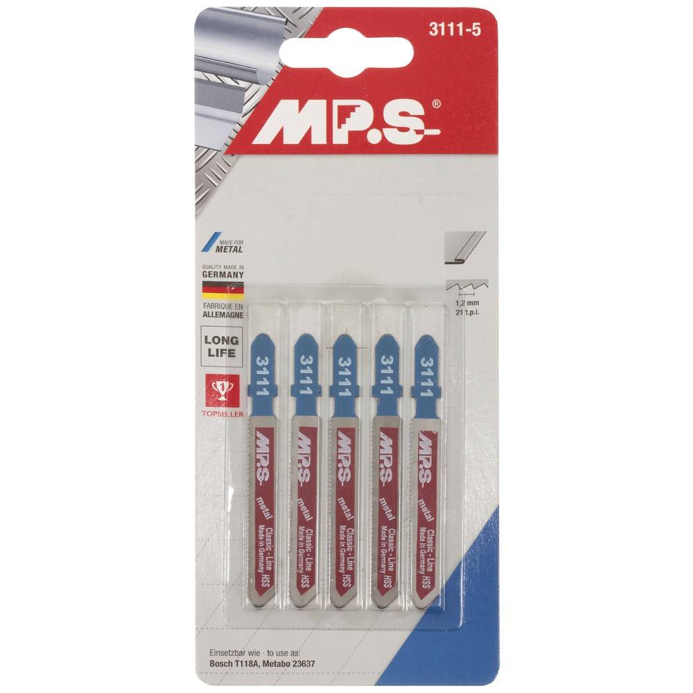 MPS 3111 積梳鋸片(包裝)