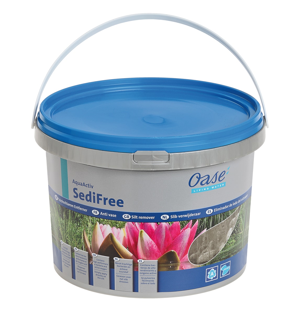 OASE 50561 6.6 kg 5 l AquaActiv SediFree 水質淨化劑