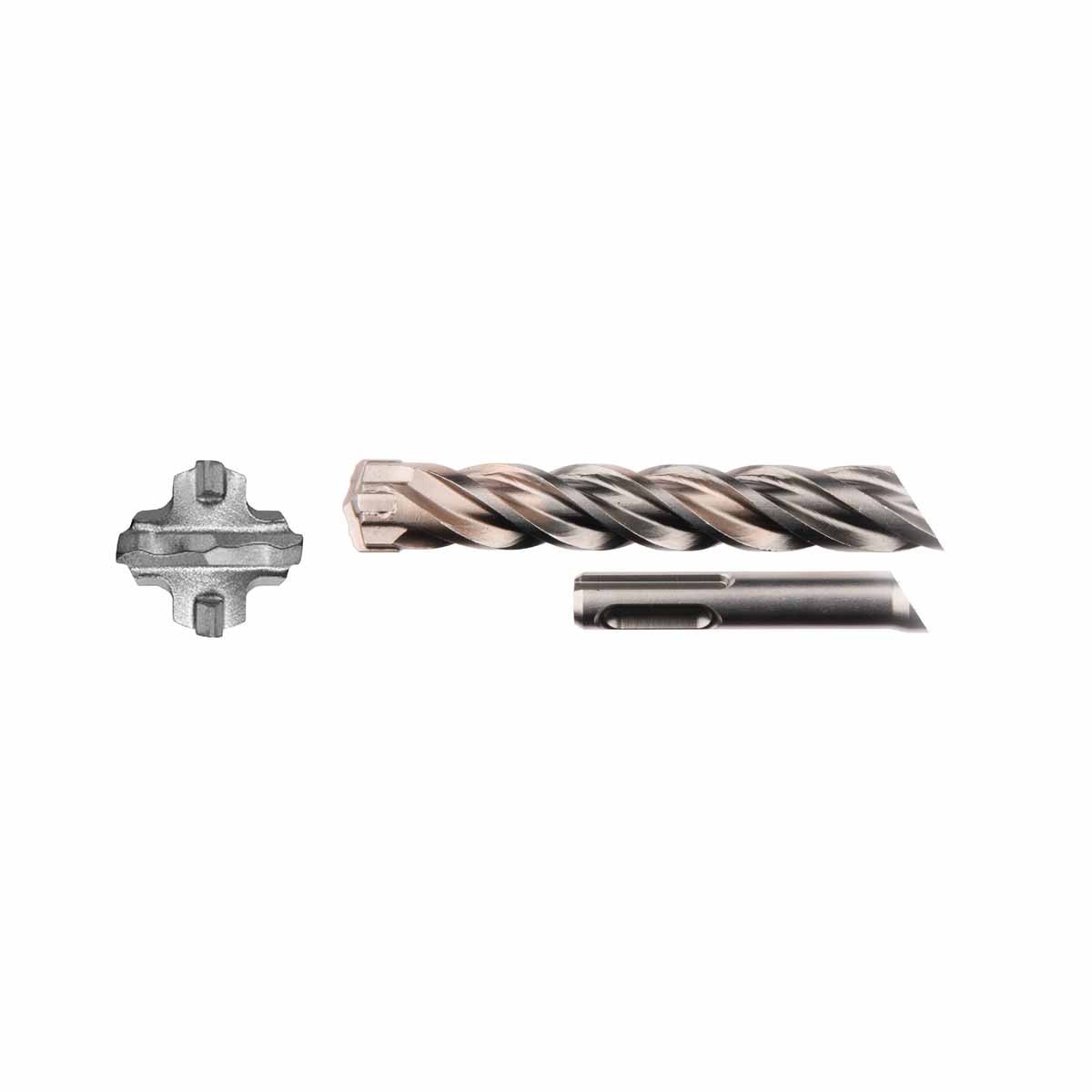 Makita B-58752 四坑鑽頭 28X450MM(細節)