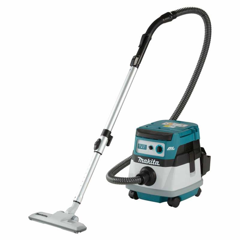 Makita 牧田 DVC865LZX2 充電集塵機8L (鋰18VX2) (淨機)