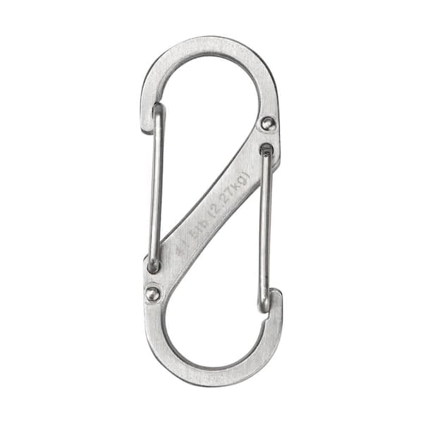 Stainless Steel S-Biner #1 Steel