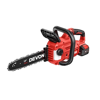 Devon 4557Li-Z 20V Cordless Brushless Chainsaw 12" (Bare Tool)