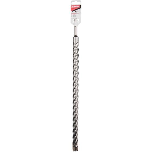 Makita B-58687 四坑鑽頭 22X450MM(正面,含包裝標籤)