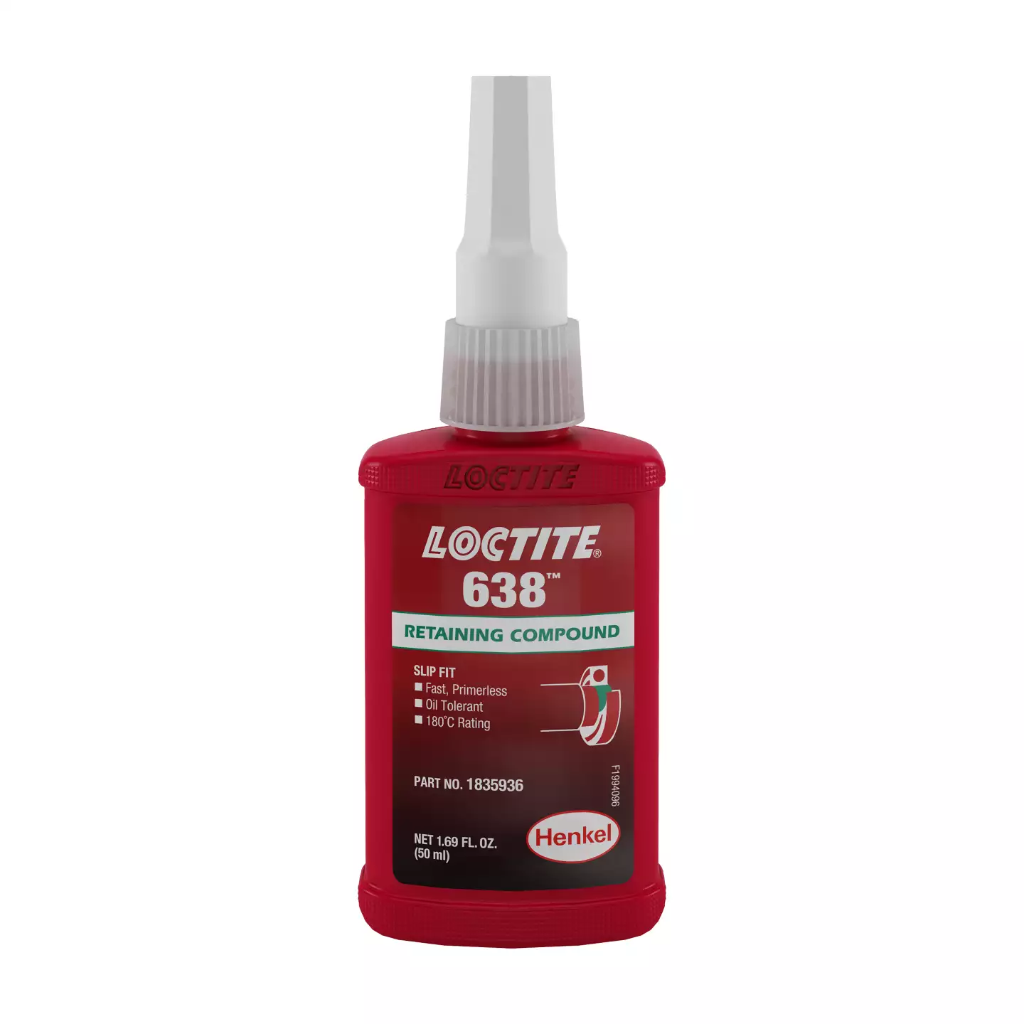 樂泰 LOCTITE 638 固定劑(正面)