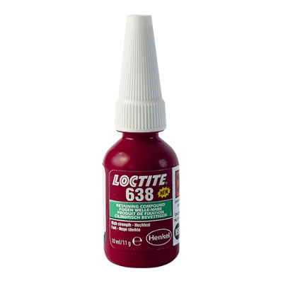 樂泰 LOCTITE 638 固定劑(正面)