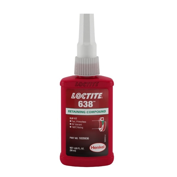 樂泰 LOCTITE 638 固定劑(正面)