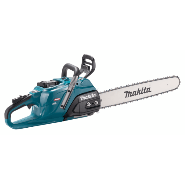 Makita 牧田 UC030GZ 40V 充電式鏈鋸淨機整機外觀,配 500mm 導板